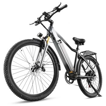 [EU DIRECT] CMACEWHEEL F26-27 Bicicleta eléctrica 48V 18AH motor 500W Velocidad máxima recomendada 25KM/H Bicicleta eléc