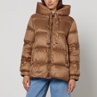 max mara the cube seia padded shell coat - uk 10