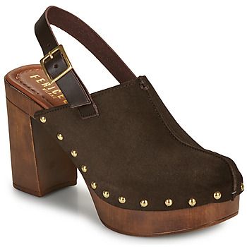 Fericelli Zuecos MACATA para mujer