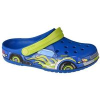 crocs zuecos fun lab truck band clog para nino