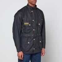 barbour international mens original jacket - black - 38 s