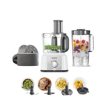 Kenwood MultiPro Express color blanco FDP65.450WH