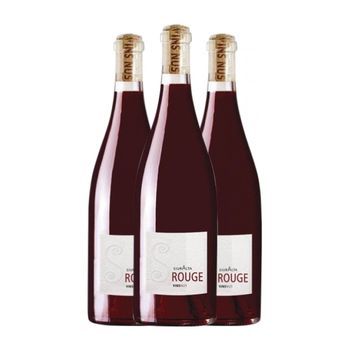 Nus Vino Tinto Siuralta Rouge Montsant Joven 75 Cl 13% Vol. (pack De 3 Unidades)