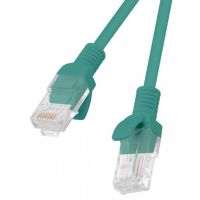 lanberg cable de red rj45 utp cat5e 15m verde