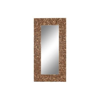 Espejo Mango Cristal 91x4x183 Marron