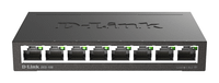 switch 8 puertos d-link dgs-108 gigabit