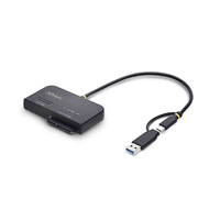 adaptador usb-cusb-a a nvme m2 y sata de 2535in 10gbps