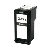 compatible black hp 339 high capacity ink cartridge replaces hp c8767ee
