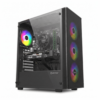 Netway PC Gaming AMD Ryzen 5 PRO 5655G 16 GB DDR4 1 TB SSD NVIDIA GeForce RTX 3050 Windows 11 Pro