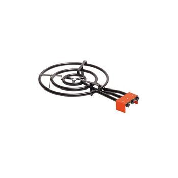Quemador De Gas Triple Ø700mm Para Paelleras De Ø360mm A Ø900mm
