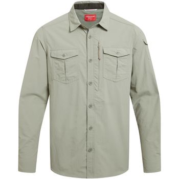 Craghoppers Camisa manga larga Adventure III para hombre