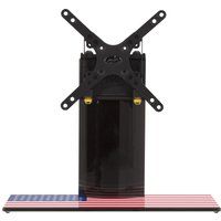 avf b200us 450 mm tv stand with bracket - stars  stripes
