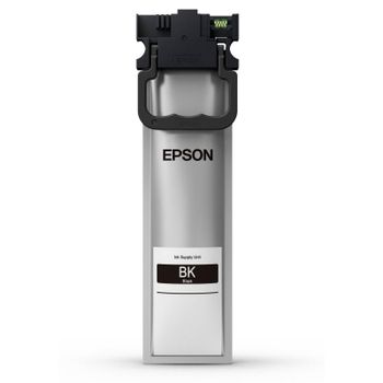 Cartucho de Tinta Original Epson C13T11C140 Negro para WF-C53xx / WF-C58xx Series