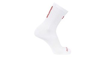 Calcetines salomon s lab phantasm crew blancos