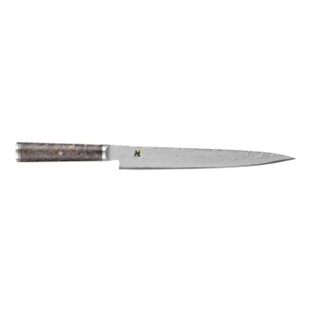 MIYABI BLACK 5000MCD67 Sujihiki 24 cm, Arce negro