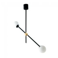 lampara de techo antitesi 2 luces