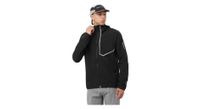 chaqueta impermeable salomon bonatti trail negra hombre