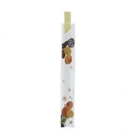 palillos chinos enfundados 23 cm 2000 unidades