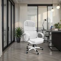 silla de oficina blanco