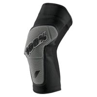 100 ridecamp knee pads - blackgrey medium