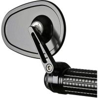 espejo retrovisor de barra motoadget m-view cruise sin cristal negro