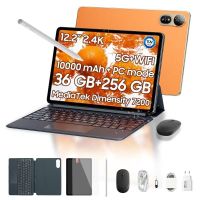 tablet blackview mega 12 5g 122 36gb 256gb naranja stylus pen