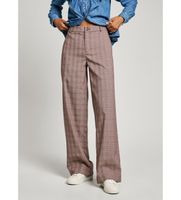 pepe jeans para mujer pl211805 pantalon grace rosa xs casual poliester