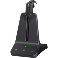 auriculares yealink wh63 e2 uc con cable usb-c para oficina con cancelacion de ruido y microfono diseno intraaural color negro