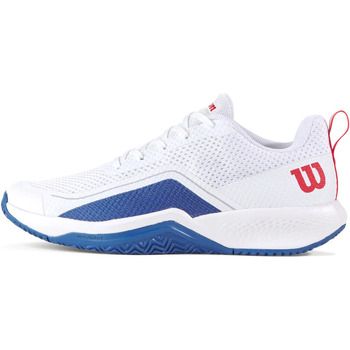 Wilson Zapatillas de tenis RUSH PRO LITE Wh/D V Blue para hombre