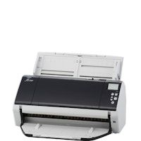 fujitsu fi-7480 600 x 600 dpi escaner con alimentador automatico de documentos adf gris blanco a3