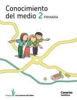 conocimiento del medio canarias 2 primaria los caminos del saber