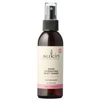 sukin signature rose hydrating mist toner 125ml