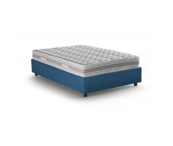 Cama de casal de tecido