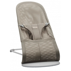 Hamaca Bliss BabyBjörn Material: Tejido Mesh, Color: Gris Arena