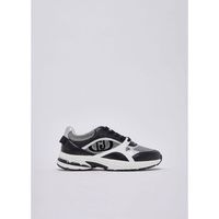 liu jo deportivas moda sneakers en mesh metalizado para mujer