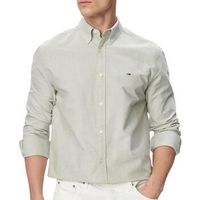 tommy hilfiger camisa manga larga oxford98 para hombre