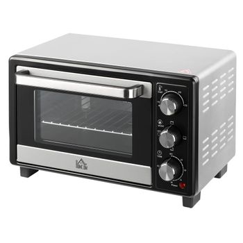 Horno eléctrico 44x32x28.1 cm plata