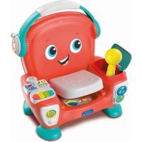 clementoni symphonic silla musical interactiva infantil con sensor