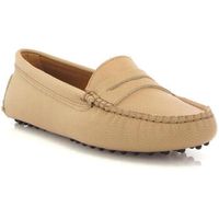 atlanta mocassin mocasines drivers michele de piel granulada para mujer