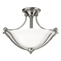 semiplafon de techo bolla 2 luces