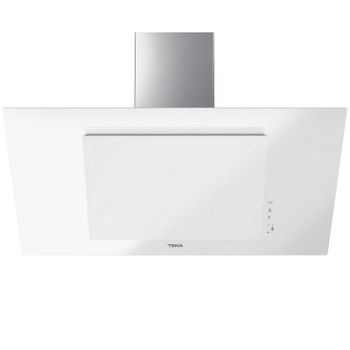 Teka DVT 98660 TBS Campana Decorativa 90cm A+ Cristal Blanco