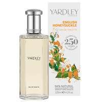 yardley english honeysuckle eau de toilette spray 125ml