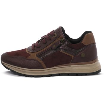 Refresh Deportivas Moda BURDEOS para mujer