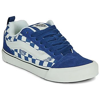 Vans Zapatillas Knu Skool GEO CHECK INDIGO para niño