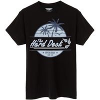 top gun camiseta the hard deck para hombre
