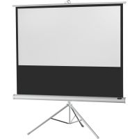 celexon economy pantalla de proyeccion con tripode 133x75cm blanca
