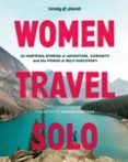 lonely planet women travel solo