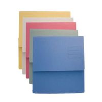 value document wallet foolscap assorted dw250-astz pk50