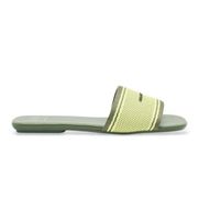 ax armani exchange para mujer xw002569af22793m7208 sandalias renew verde 40 tela plano ninguno casual