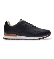 timberland para hombre tb0a2mp3ep11 zapatillas de piel scout heights marino 41 plano cordones casual